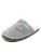 Nuvola. Huisschoenen ‘Zueco Cloud Polar’  grijs