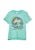 s.Oliver Shirt  turquoise / nachtblauw / geel