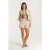 Shiwi Dinthe Jacket Paisley Jacquard White Paisley Jacquard