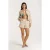 Shiwi Dinthe Jacket Paisley Jacquard White Paisley Jacquard