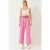 Brede Pantalon met Riem