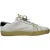 Saint Laurent Court Classic SL/06 Sneakers in Wit Kalfsleer