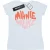 Li-cense Disney dames minnie mouse hartvormig katoenen t-shirt