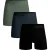 Muchachomalo Heren 3-pack boxershorts bamboe