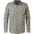 Petrol Industries Shirt long sleeve ecru dessin