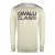 Cavalli Class Sweatshirt Met Getapete Schouders En Beige Zandkleur