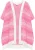 IZIA gebreide poncho mahisha