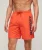 Gerecycled Zwemshort met Sportprint – 43 cm Rood