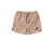 Salted Stories zwemshort lichtbruin/wit