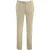 Pantalon Born With Appetite slim fit bandplooi beige