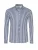 DESOTO Overhemd  donkerblauw / wit