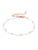 Heideman Armband ‘Elula’  rose-goud / parelwit