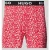 HUGO Regular fit korte pyjamabroek met elastische band met label