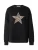 ABOUT YOU Sweatshirt ‘Elena’  beige / cappuccino / zwart