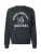 MUSTANG Sweatshirt ‘Clio’  antraciet / abrikoos