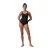 Speedo Dames/Dames AquaNite Shaping ééndelig badpak (Zwart)