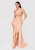 Ombre Avondjurk  beige