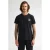 Petrol Industries regular T-shirt met backprint zwart