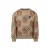 Koko Noko rechtvallende sweater met print – zand