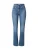 LEVI’S ® Jeans ‘725™ High Rise Bootcut’  blauw denim