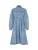 Crās Jurk ‘ Celinecras ‘  blauw