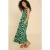 White Stuff Sonia Jersey Maxi Dress Green Print