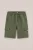 WE Fashion – Jongens regular fit cargo short – Regular fit – Olijfgroen – Katoen –