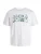Jack & Jones Junior Shirt ‘JJEJEFF’  groen / limoen / wit