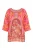 MIAMODA Blouse  gemengde kleuren / neonrood