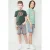 TYGO & vito jersey T-shirt donkergroen