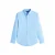Tommy Hilfiger regular fit flanel zakelijk overhemd – blauw