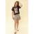 LOOXS 10sixteen T-shirt donkerbruin