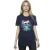 Li-cense Disney dames lilo and stitch kerstlichtjes schets katoenen vriendje t-shirt