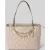 Guess schoudertas met kettingdetail model ‘LIBBY NOEL TOTE’