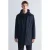 Mango Man parka – donkerblauw