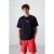 Oversized Logo Print Crewneck T-Shirt