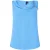 Vero Moda Alva-vest voor dames (Azuurblauw)