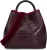 Viamailbag Handtas
Dames Coral Cocco, Materiaal: Leer, Kleur: Bordeaux