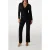 GUESS Matilde Flared Pant Jet Black A996
