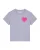 Watapparel Shirt ‘ Pink Heart ‘  sering / pink