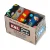 Set-6 Sokken met hoge antilekrand KL9001 dames