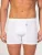 zd ZERO DEFECTS Boxershorts ‘Helios fly front boxer’  wit