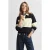 GANT Pique Texture Color Block Rugger Evening Blue