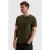 PME Legend regular T-shirt gebreid donkergroen