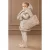 Le Chic RIANNA sjaal – lichtbruin