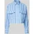 P&C* curated by Veronika Heilbrunner Verkorte overhemdblouse