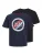 JACK & JONES Shirt ‘Loyd & Loof’  navy / rood / zwart / wit