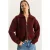 Dikke Jacquard Gebreide Cardigan met Rits