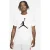 NIKE Heren M J Jumpman SS Crew T Shirt in Wit