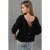 Ultra Zacht Crew Neck Knopen Dubbelzijdig Cardigan